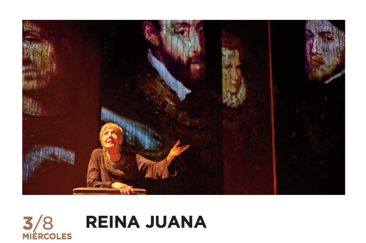 Teatro "Reina Juana" en Alcántara