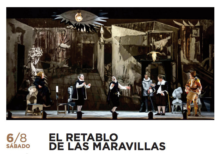 Teatro 'El Retablo de las Maravillas' en Alcántara