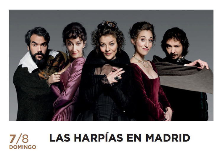 Teatro 'Las Harpías en Madrid' en Alcántara