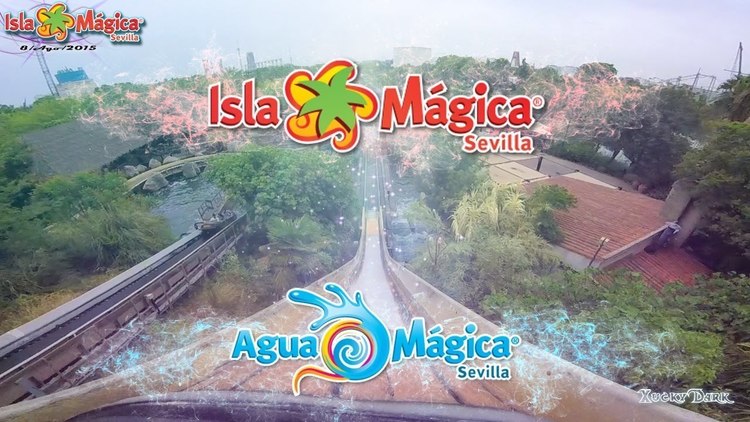 Visita a Isla Mágica de Sevilla desde Badajoz