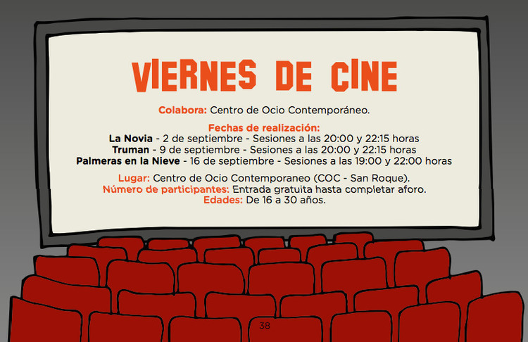 Viernes de Cine en Badajoz