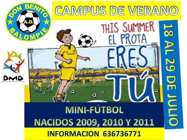 Normal campus de verano mini futbol en don benito