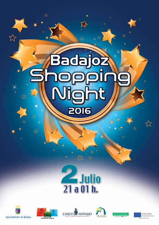 Shopping Night Badajoz 2016