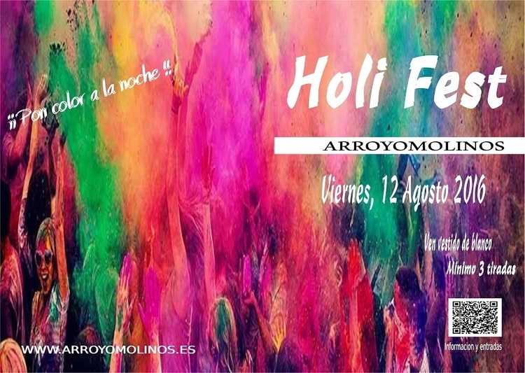 HOLI FEST ARROYOMOLINOS