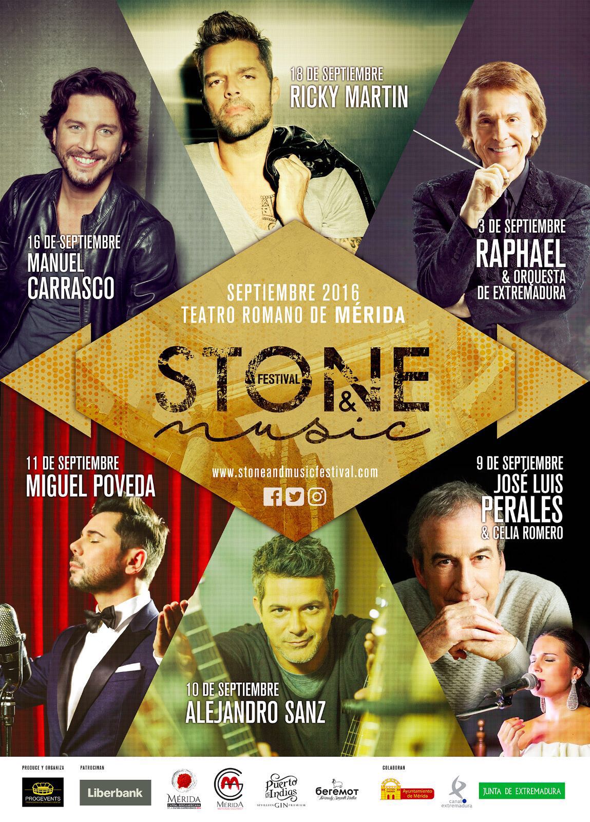 Stone and music festival en merida