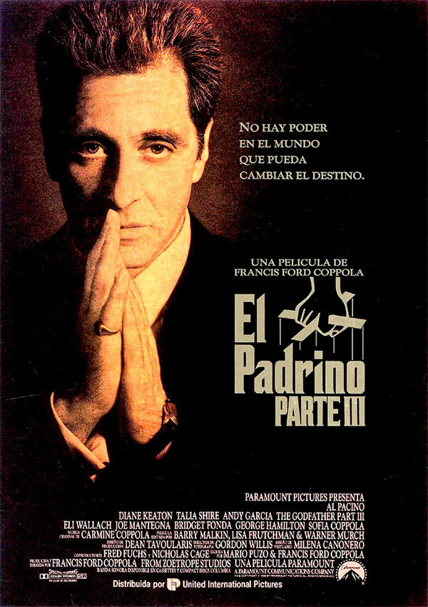 Cine 'El Padrino III' en Badajoz