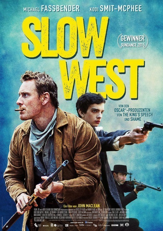Cine 'Slow West' en Badajoz