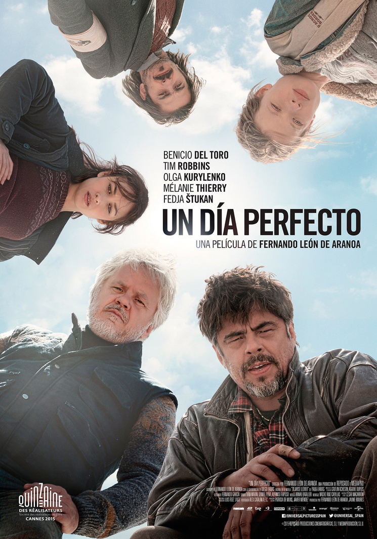 Cine 'Un día perfecto' en Badajoz
