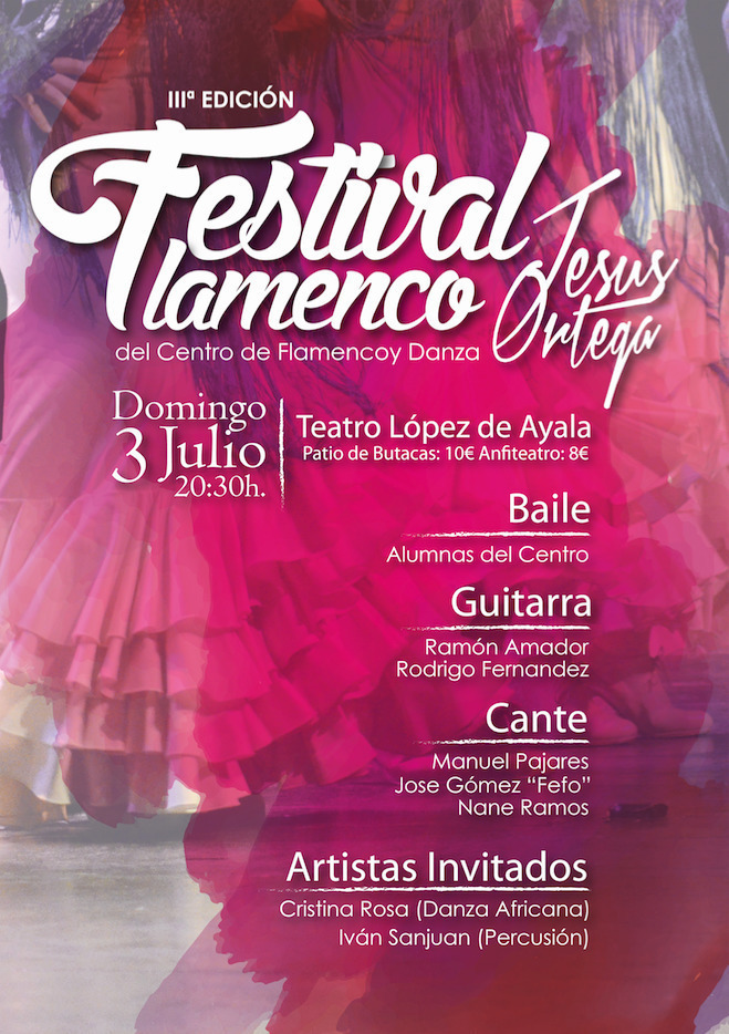 Normal festival flamenco y danza jesus ortega en badajoz