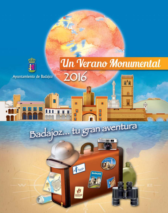 'Un verano Monumental' en Badajoz