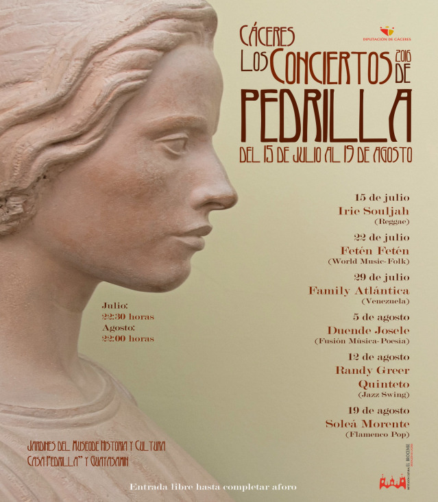 Festival 'Los Conciertos del Pedrilla' en Cáceres