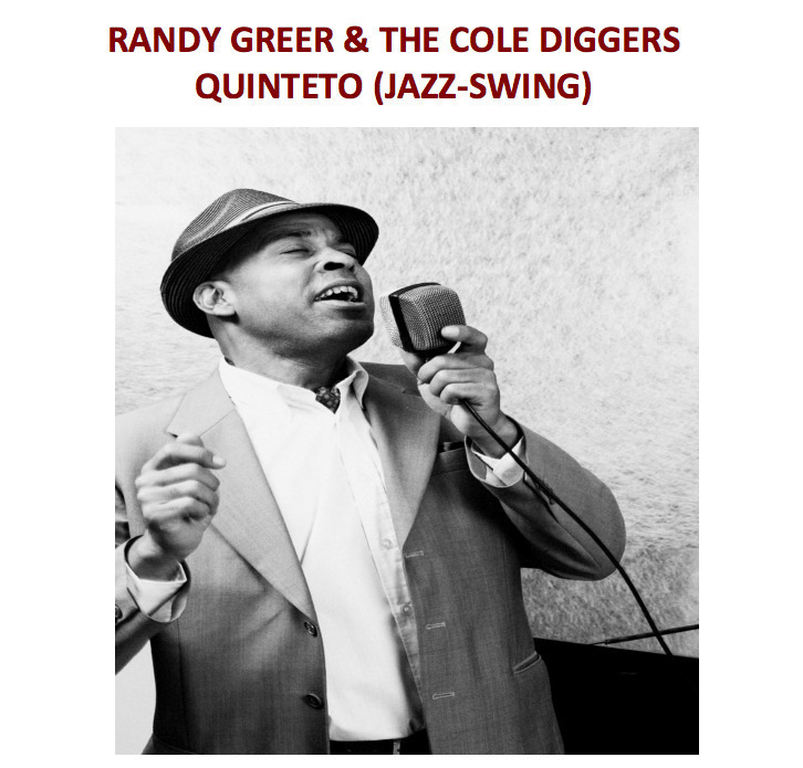 Concierto de 'Randy Greer and The Cole Diggers' en Cáceres