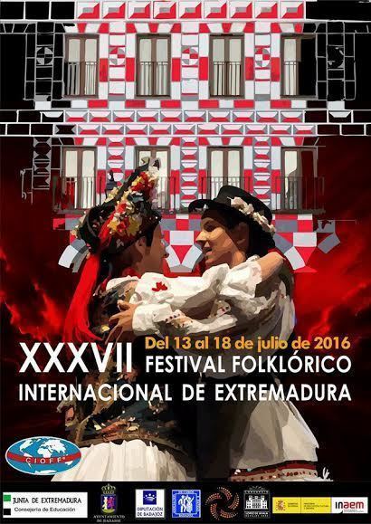 Festival Folklórico Internacional en Extremadura en Castuera