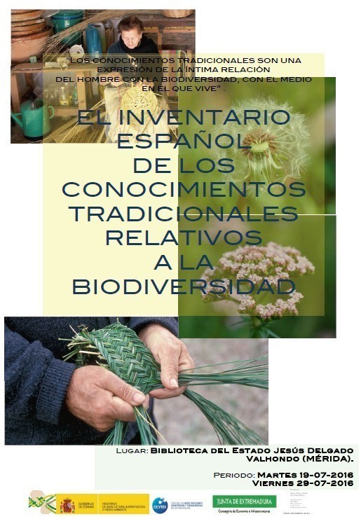Normal exposicion el inventario espanol de los conocimientos tradicionales relativos a la biodiversidad en merida