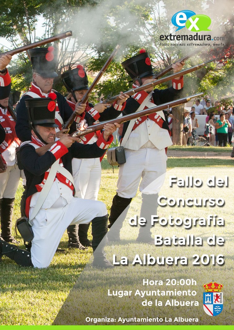 Fallo del Concurso Fotográfico "Batalla de la Albuera 2016"