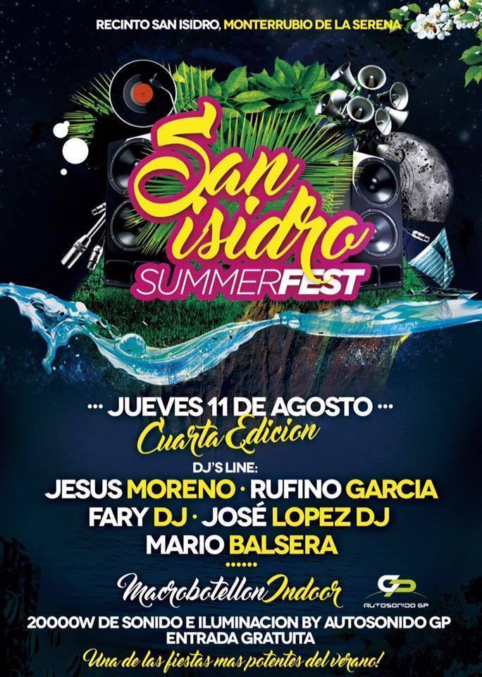 San Isidro Summer Festival