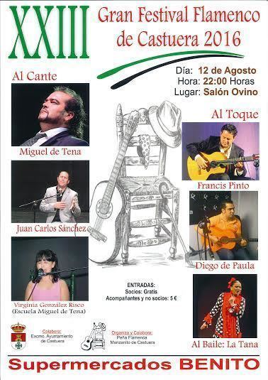 XXIII Festival Flamenco de Castuera