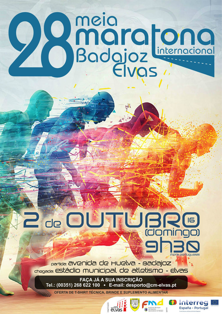 XXVIII Media Maratón Internacional Badajoz/Elvas