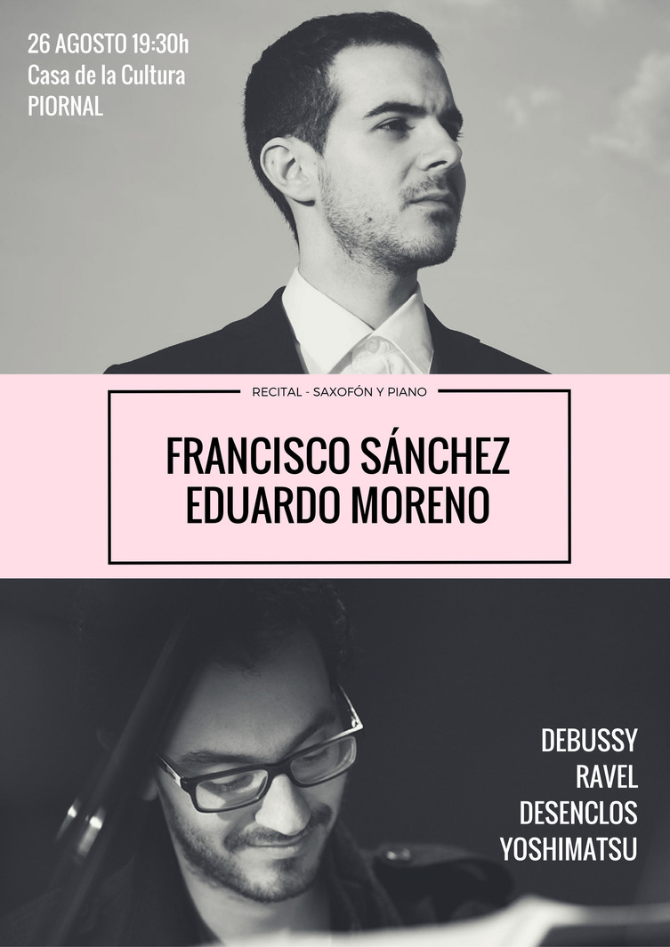 Recital de Saxofón y Piano - Francisco Sánchez & Eduardo Moreno