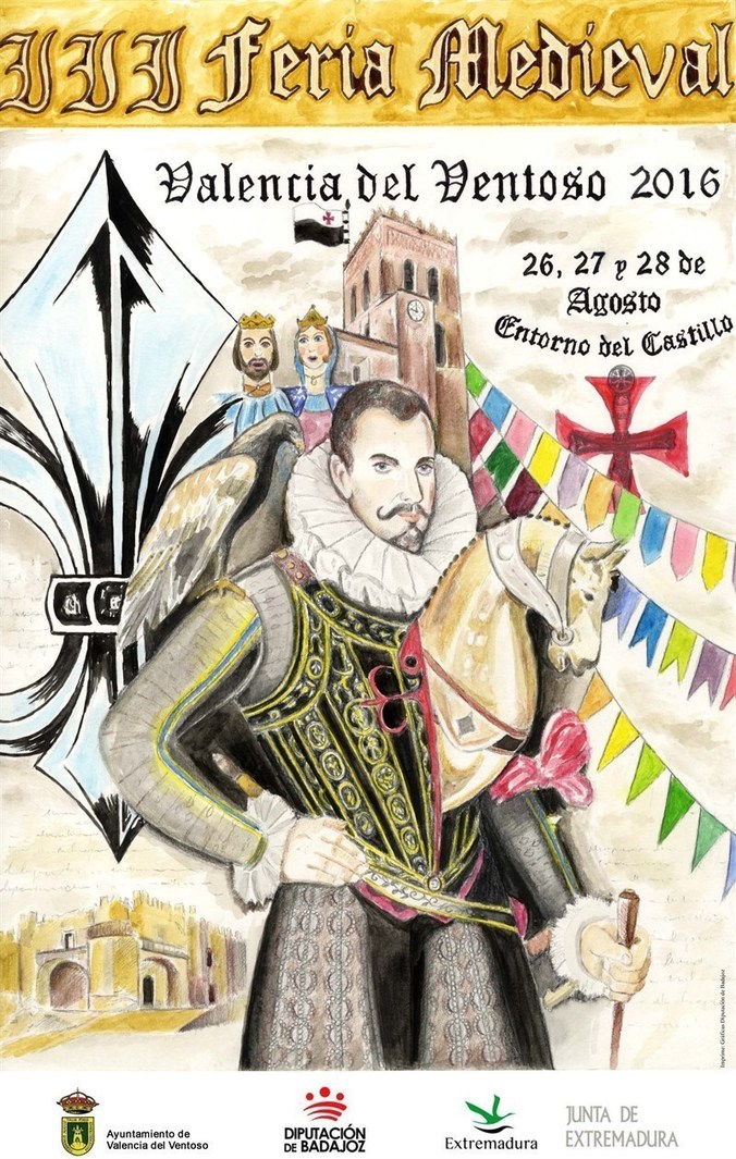 III Ferial Medieval en Valencia del Ventoso 2016
