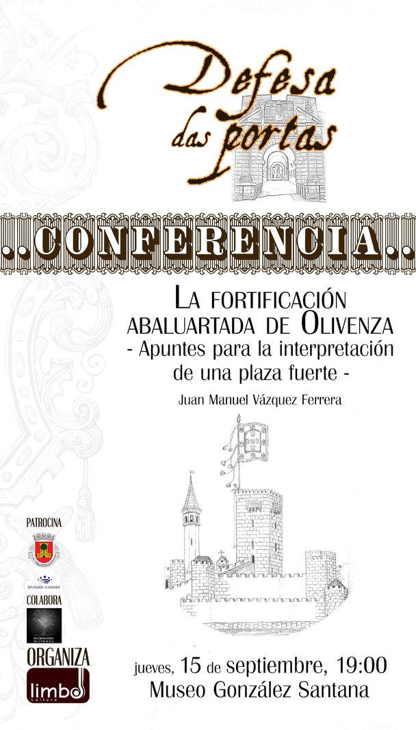 Conferencia "La fortificación abaluartada de Olivenza"