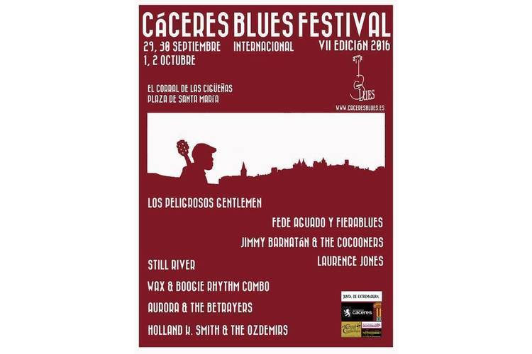VII Cáceres Blues Festival 2016