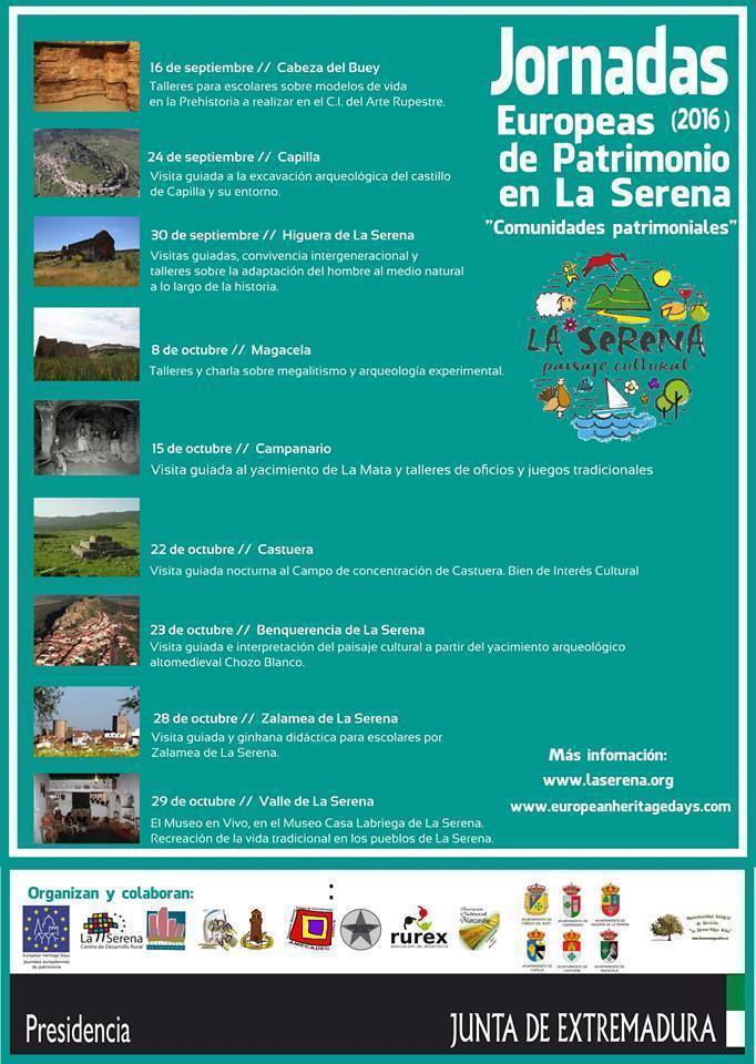 Jornadas Europeas de Patrimonio en La Serena