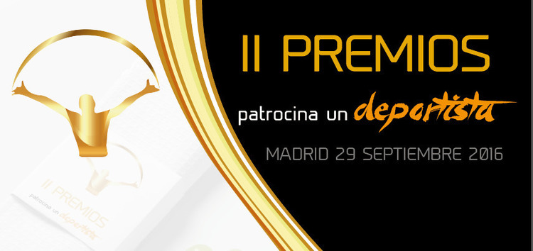 II Edición de los premios 'Patrocina a un deportista' 2016