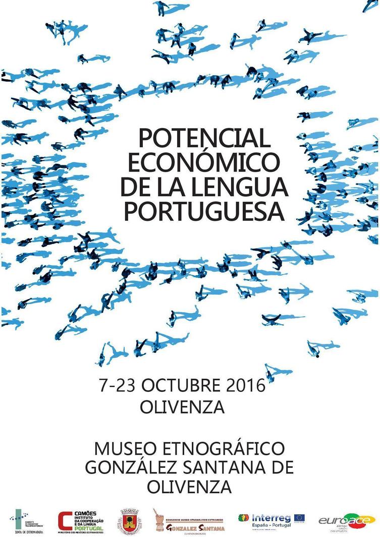 Exposición "El potencial económico de la lengua portuguesa"