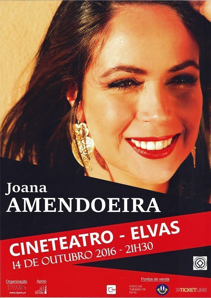 EVENTO CANCELADO | Concierto de Fado de Joana Amendoeira