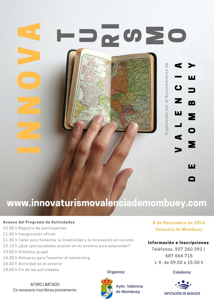 Jornada Innova-Turismo en Valencia de Mombuey