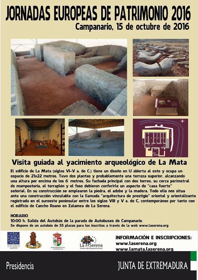 Jornadas Europeas de Patrimonio en La Serena: Campanario