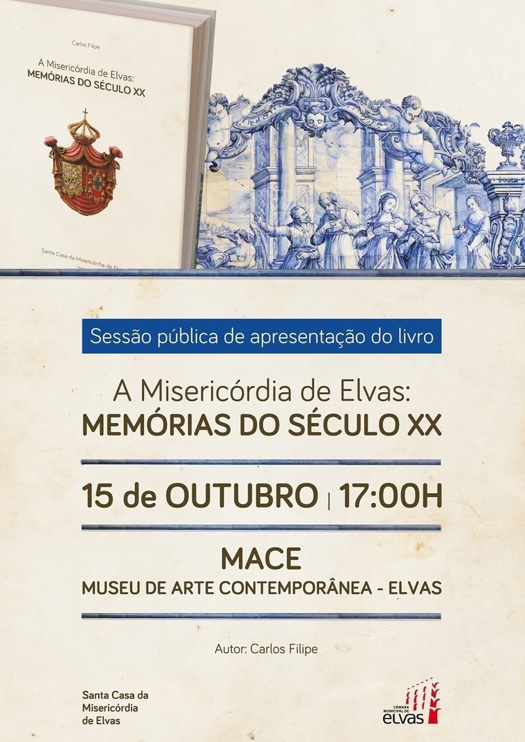 Presentación del libro "La Misericordia de Elvas: Memorias del siglo XX"