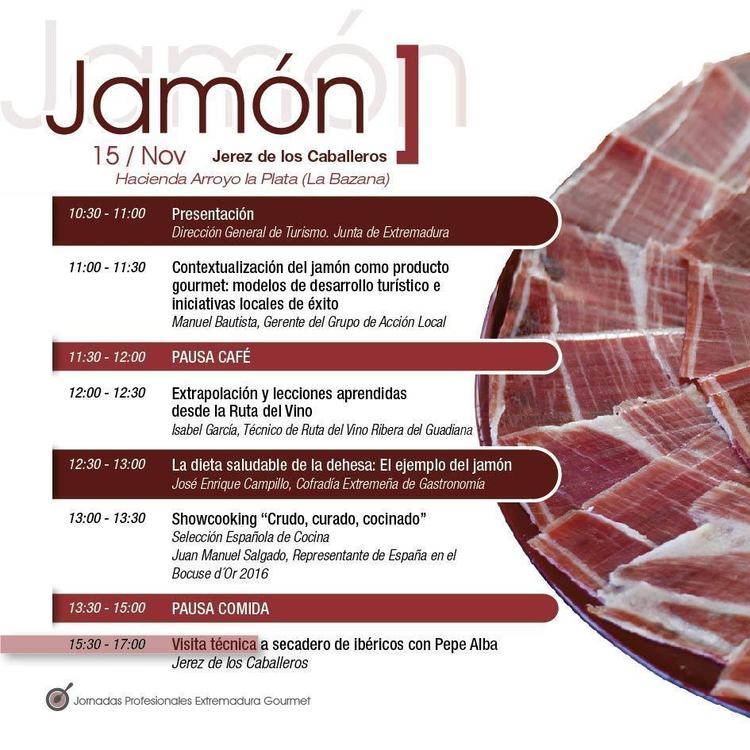 Jornada profesional sobre el Jamón - Extremadura Gourmet