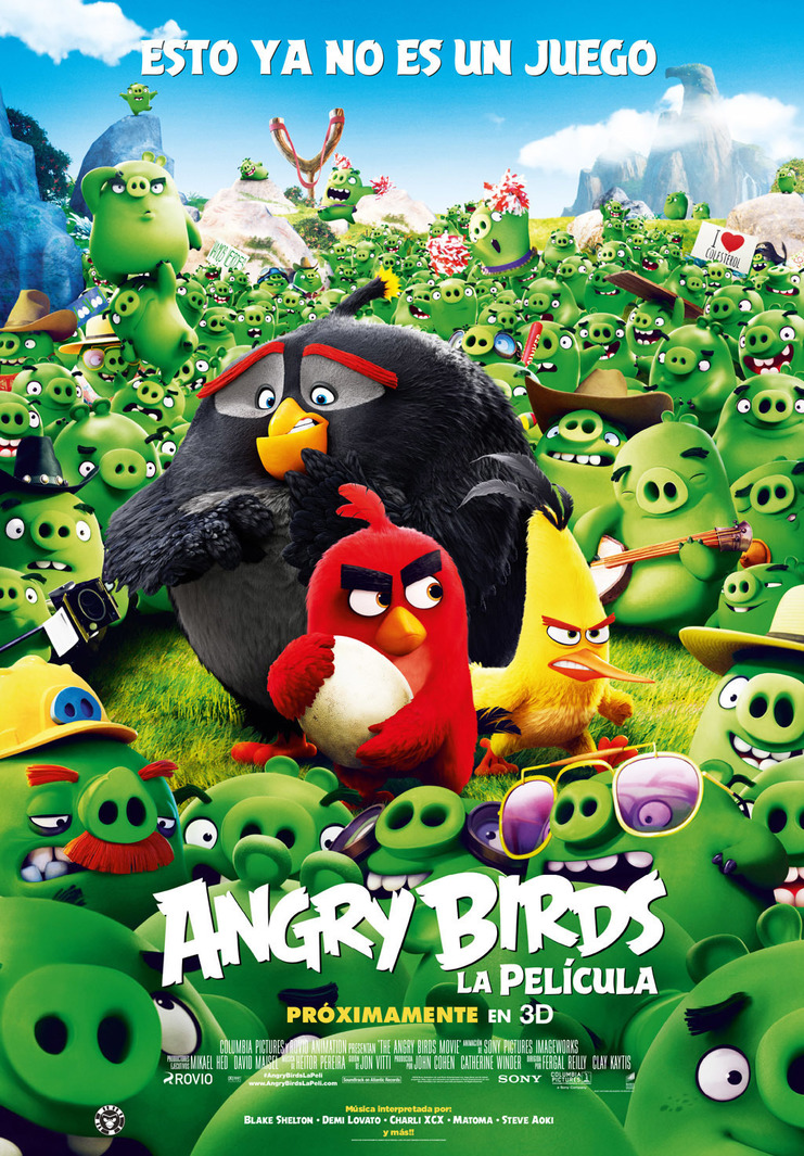 Cine de Otoño- Angry Birds