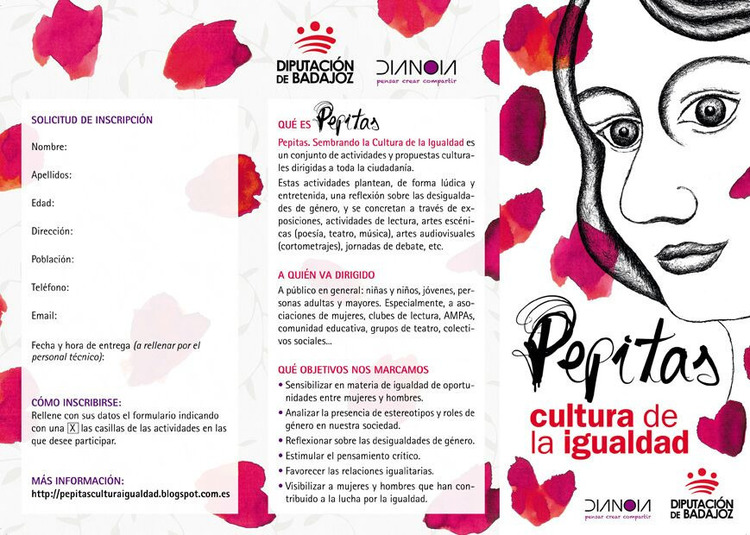Proyecto "Pepitas. Cultura de la Igualdad" en Castuera
