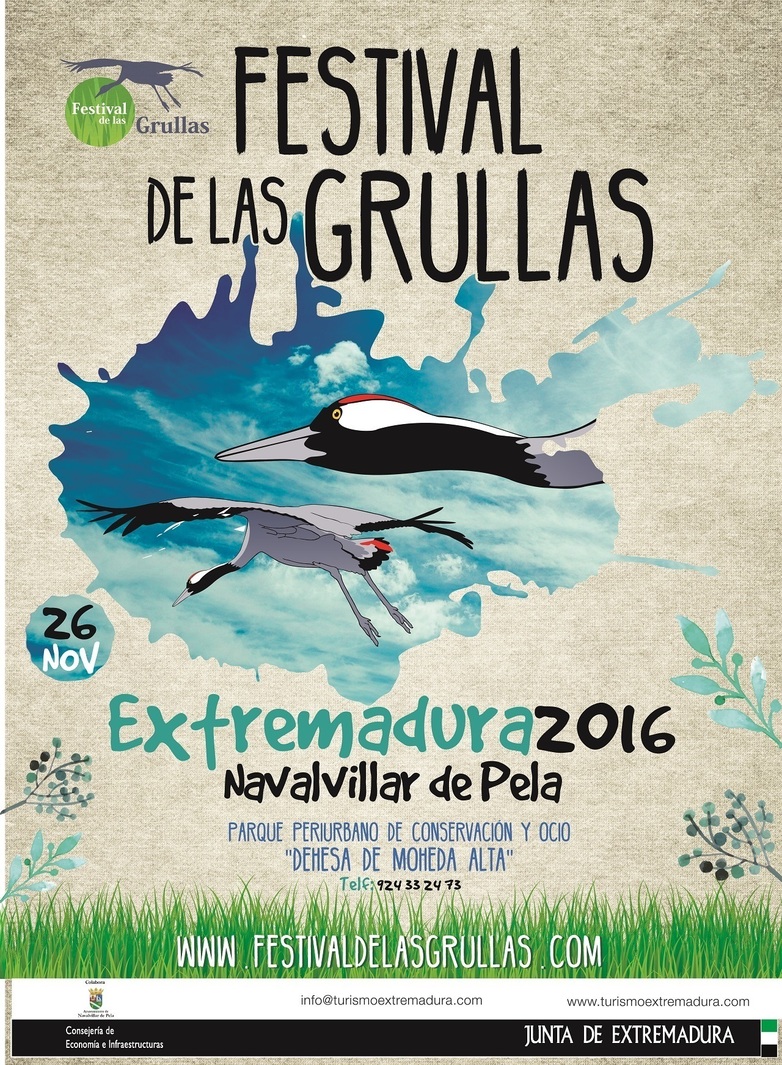 Festival de las Grullas 2016