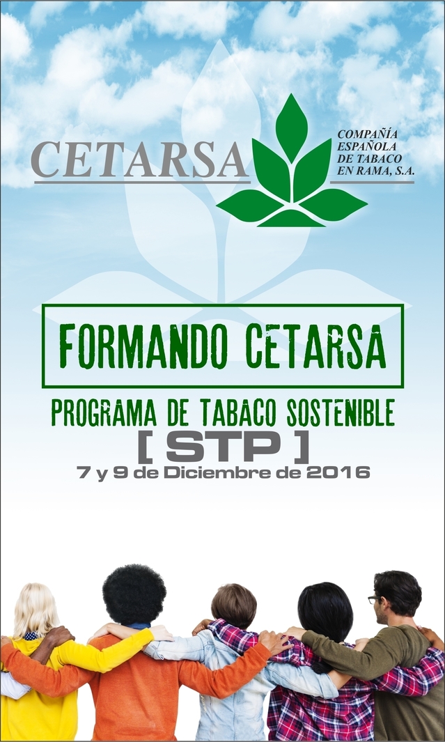 FORMANDO CETARSA Programa de Tabaco Sostenible [STP]