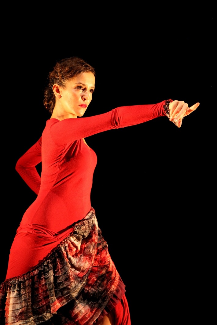 Flamenco con Isa Burgos y García Lorca