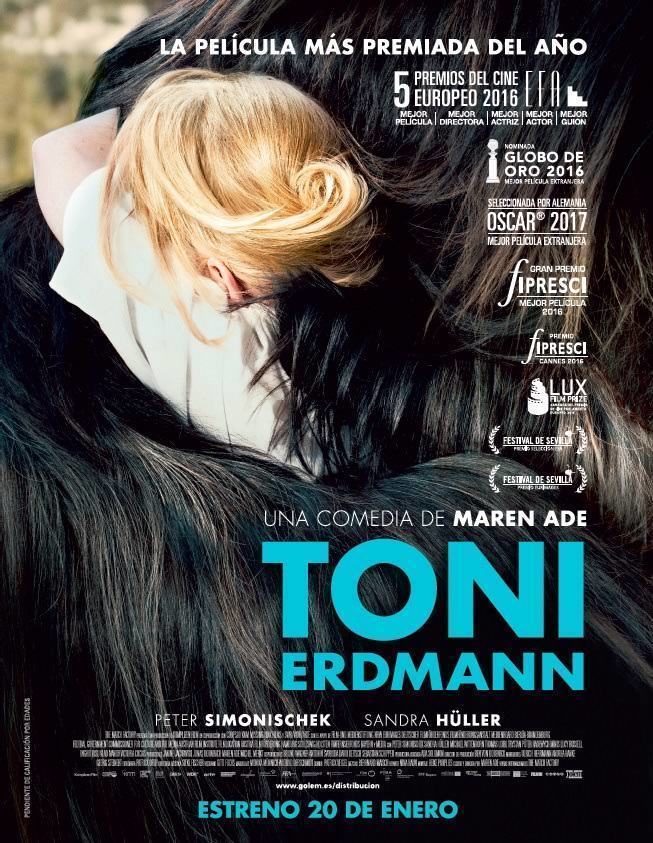 Cineclub El Gallinero |'Toni Erdmann' de Maren Ade
