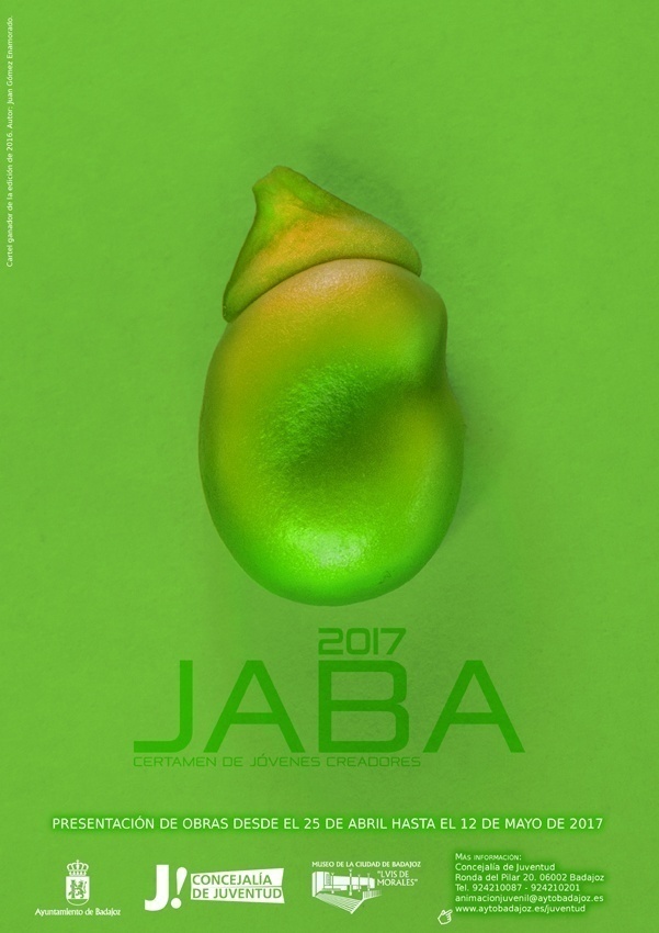 Normal xi edicion del certamen de jovenes creadores jaba 2017 badajoz