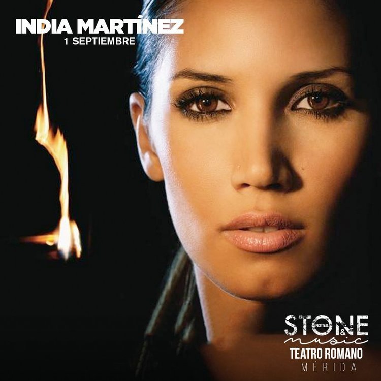 Stone & Music Festival: India Martínez - Mérida