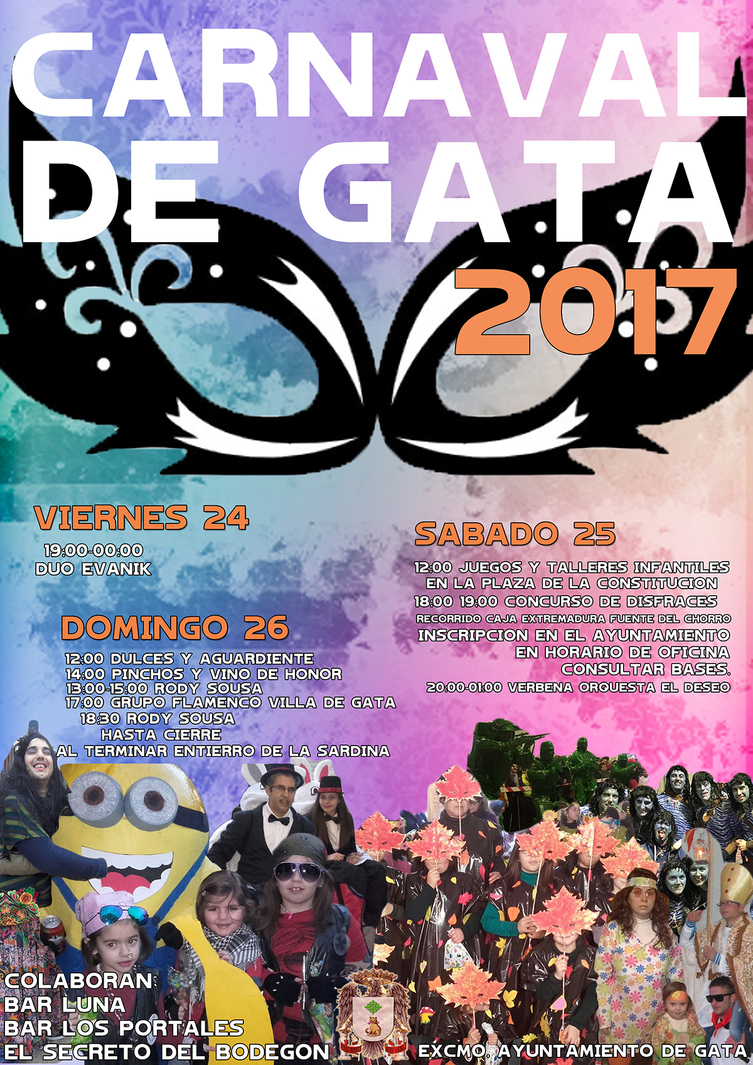 Carnaval de Gata 2017