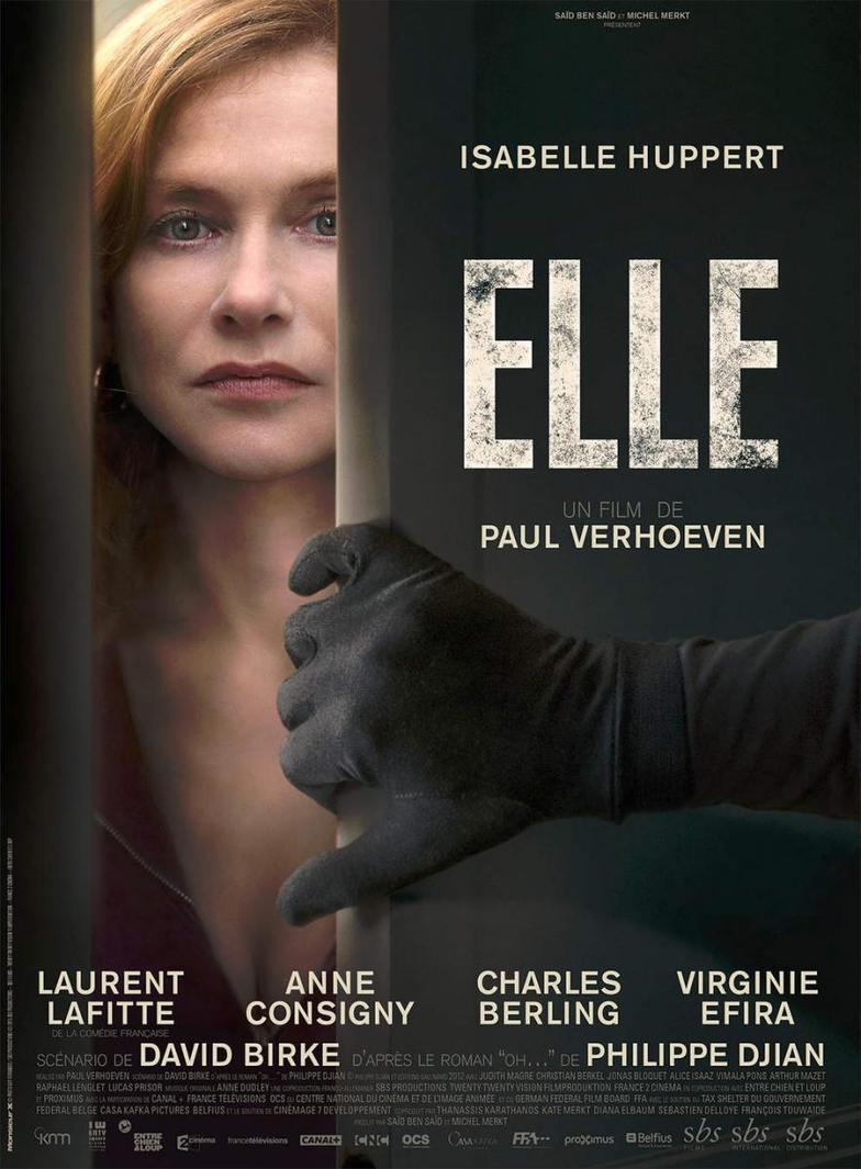 'Elle' de Paul Verhoeven | Cineclub El Gallinero