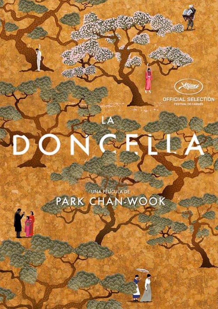 'La Doncella' de Park Chan-wook | Cineclub El Gallinero