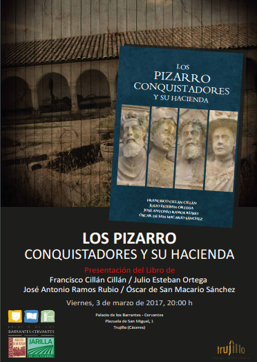 Normal presentacion del libro los pizarros conquistadores y su hacienda trujillo