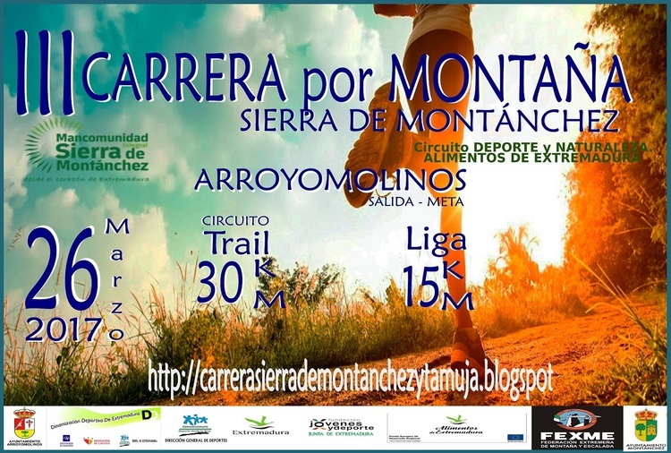 Normal iii carrera por montana sierra de montanchez