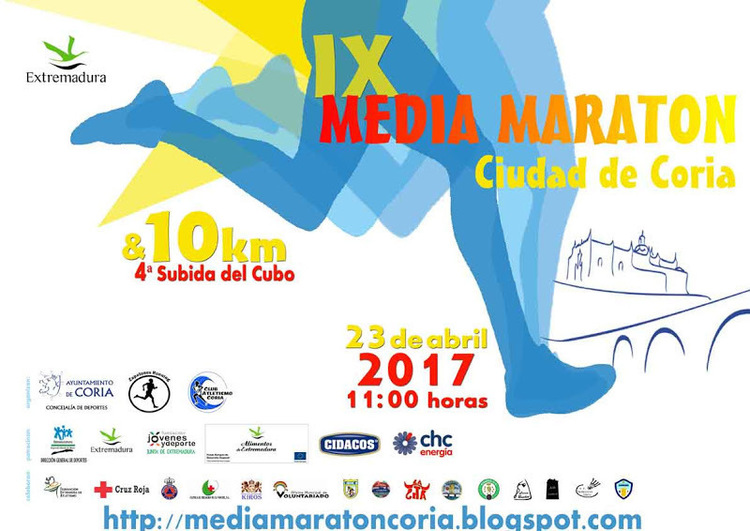 IX Media Maratón "Ciudad de Coria"