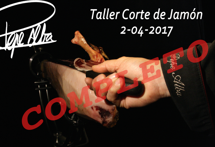 02-04-2017 Taller Corte de Jamón - Centro Escuela Pepe Alba -