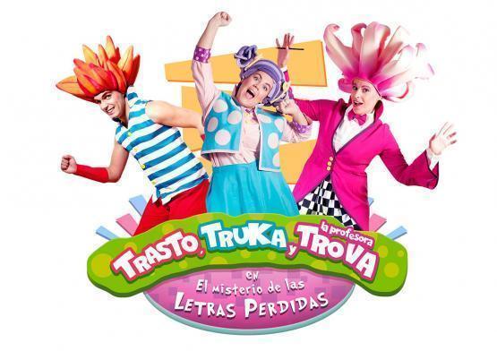 Infantil: Trasto, Truka y la profesora Trova, en el misterio de las letras perdidas- Cáceres